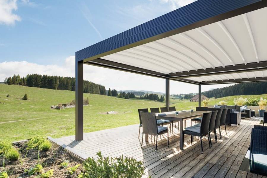 Des pergolas toutes saisons