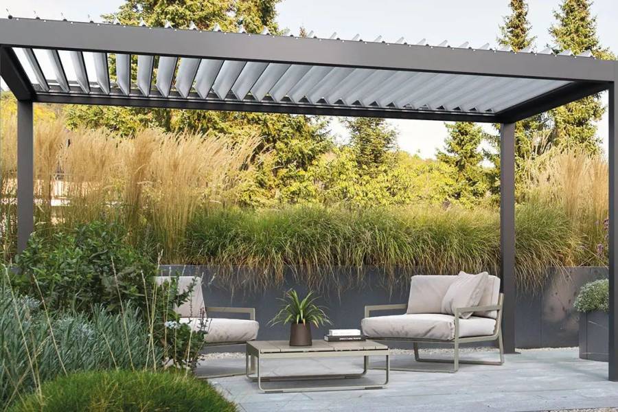 Pergola bioclimatique MOVIE, une pergola accessible à tous !